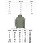 Куртка тактическая Tactical Pro непромокаемая мужская Soft Shell XXXL Олива (352154424) - изображение 2