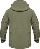 Куртка тактична Tactical Pro непромокальна чоловіча Soft Shell XXL Олива (352154421) - зображення 3