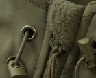 Куртка тактична Tactical Pro непромокальна чоловіча Soft Shell XXL Олива (352154421) - зображення 7