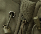 Куртка тактична Tactical Pro непромокальна чоловіча Soft Shell XXXL Олива (352154424) - зображення 7