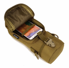 Армейская сумка чехол для бутылки или термоса Защитник 173 хаки - изображение 9