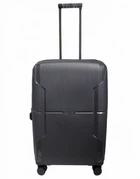 Валіза пластикова AIRTEX 245 середня 67 см 67 см сіра Ap00065
