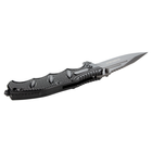 Нож раскладной 124мм рукоятка алюминиевый сплав SIGMA 4375851 - зображення 4