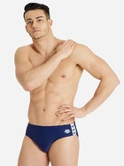 Плавки пляжные мужские Arena Men's Icons Swim Briefs 005049-700 S Темно-синие (3468336731147)