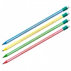 Олівець чорнографітовий Bic Evolution Stripes з гумкою асорті (bc8960342)