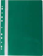 Швидкозшивач пластиковий Buromax Professionall А4 зелений (BM.3331-04)