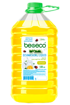 Засіб для миття посуду Be&Eco лимон 5000 мл