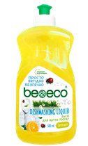 Засіб для миття посуду Be&Eco лимон 500 мл