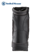 Тактичні черевики Smith & Wesson Breach 2.0 8" SZ WP Чорні 40 - зображення 6
