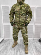 Тактическая зимняя военная форма explorer-35 (Куртка + Брюки), Камуфляж: Мультикам. Размер 2ХL. - изображение 1