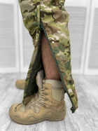 Тактическая зимняя военная форма explorer-35 (Куртка + Брюки), Камуфляж: Мультикам. Размер 2ХL. - изображение 4