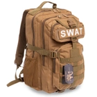 Рюкзак тактичний рейдовий SILVER KNIGHT SWAT-3P V-35л khaki - зображення 1