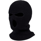Балаклава маска Бандитка 3 WUKE Чорна, Унісекс One size - зображення 6