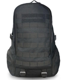 Рюкзак тактичний MHZ B07 для туризму, 35 л - чорний - зображення 2