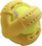 Игрушка AnimAll GrizZzly тенисный мяч 9543 L 11х11х11см жёлтый