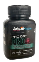 AnimAll VetLine PAC CAT PRO Збалансований комплекс для кастрованих котів 100 таб х 0,5 г