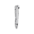 Нож складной полусеррейтор карманный с фиксацией Liner Lock Leatherman 832382 KBX-Stainless 149 мм - изображение 5