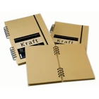 Скетчбук на спіралі Hahnemuhle Kraft Paper Sketch Book 120 г/м², A4, 80 аркушів