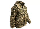 Тактична військова куртка Бушлат зимовий SoftShell Піксель ЗСУ 54 розмір Козак - зображення 4