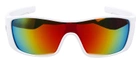 Тактичні окуляри Okley Fuel Cell сонцезахисні білі (33344OFBT) - зображення 1
