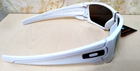 Тактические очки Okley Fuel Cell солнцезащитные белые (33344OFBT) - изображение 5