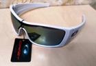 Тактические очки Okley Fuel Cell солнцезащитные белые (33344OFBT) - изображение 6