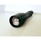 Ліхтар Bailong світлодіодний акумуляторний підствольний з зумом для полювання тактичний з виносною кнопкою під рушницю Чорний (Police-Q2804-T6) - зображення 4