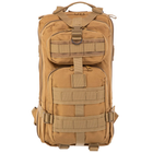 Рюкзак тактический, рейдовый военный SP-Sport ZK-5502 25л Хаки - изображение 3