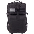Рюкзак тактический, рейдовый военный SP-Sport ZK-5508 35л Черный - изображение 2