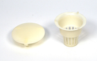 Сітка плювальниці глибина 45 мм діаметр 37 мм з пластиковою кришкою для стоматологічної установки LUMED SERVICE LU-02337 - зображення 2