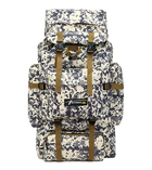 Рюкзак тактический туристический xs1707 70л пиксель - изображение 1