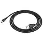 Кабель HOCO Type-C Ultimate silicone charging data cable X61 1m 3A black