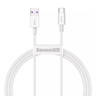 Кабель Baseus Superior Series Fast Charging USB to Type-C 66W 100см CATYS-02 white