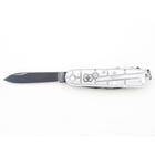 Складной швейцарский нож Victorinox Vx13603.T7 Spartan 12 функций 91 мм белый-полупрозрачный - изображение 5
