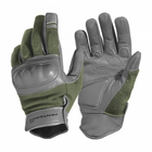 Рукавички тактичні військові Pentagon Storm Gloves P20021-06 M olive - зображення 1