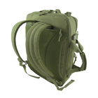 Сумка тактическая военная для ноутбука и документов Camo Military Gear Comex 28 л оливковый - изображение 4