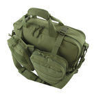 Сумка тактическая военная для ноутбука и документов Camo Military Gear Comex 28 л оливковый - зображення 9