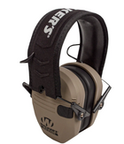 Навушники тактичні активні шумоподавлюючі Walker's Razor Slim із NRR захистом 23 дБ Tan - зображення 3