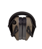 Навушники тактичні активні шумоподавлюючі Walker's Razor Slim із NRR захистом 23 дБ Tan - зображення 4