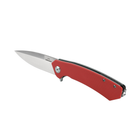 Нож складной карманный, туристический Flipper Adimanti Skimen-RD Red 205 мм - изображение 5