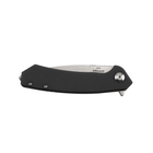 Нож складной карманный, туристический Flipper Adimanti Skimen-BK Black 205 мм - изображение 4