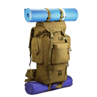 Рюкзак Protector Plus S422 з модульною системою Molle Coyote brown - зображення 4