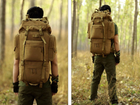 Рюкзак Protector Plus S422 с модульной системой Molle Coyote brown - изображение 5