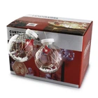 Гирлянда Xmas WW-1 Copper curtain ball lamp 7258 Снеговик теплый белый свет