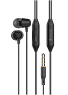 Наушники с микрофоном Celebrat G4 Aux 120 см Черные