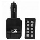 Автомобільний MP3 Трансмітер FM-модулятор HZ H86 Bluetooth black