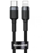 Кабель BASEUS CATLKLF-G1 18W/PD, 1м|black