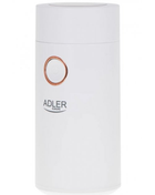 Кавомолка Adler AD 4446wg 150 Вт white / gold