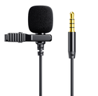 Мікрофон петличний петличка JOYROOM Lavalier Microphone JR-LM1 AUX 2m