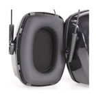 Навушники активні тактичні шумоподавлюючі захисні SR020112 NRR 22 black/green - зображення 4